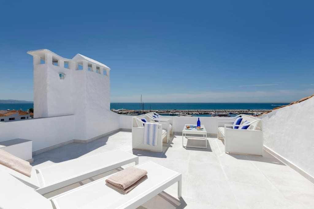 Puerto Banus Penthouse Apartment K1 Marbella Exterior foto