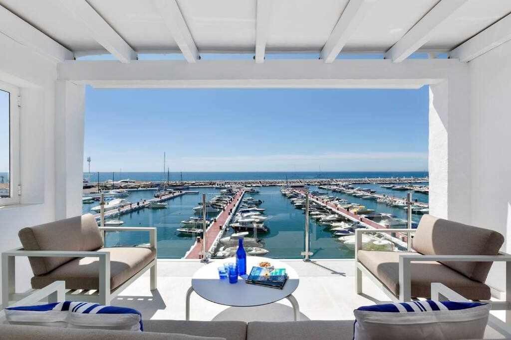 Puerto Banus Penthouse Apartment K1 Marbella Exterior foto